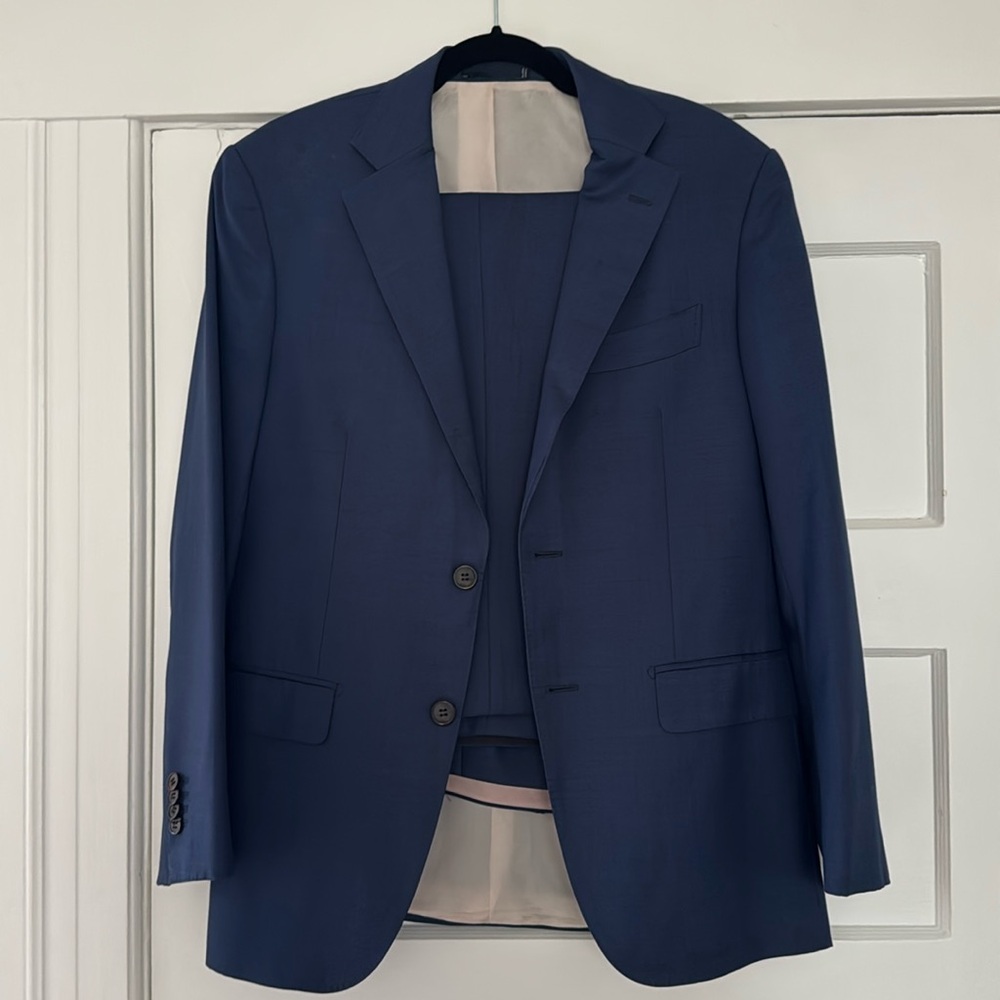 Classic Blue Men's Blazer